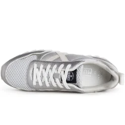 Zapatillas Munich Ripple Plateado