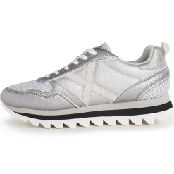 Zapatillas Munich Ripple Plateado