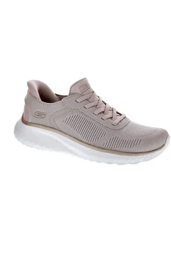 Zapatillas Skechers Bobs Squad Slip-ins Beige