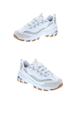 Zapatillas Skechers Dlites Stellar Blanco
