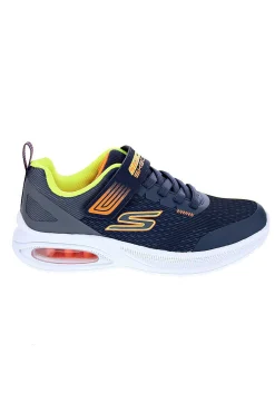 Zapatillas Skechers Microspec Max Advance Azul