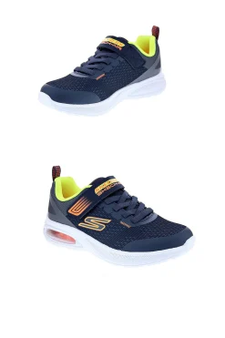 Zapatillas Skechers Microspec Max Advance Azul