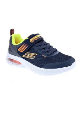 Zapatillas Skechers Microspec Max Advance Azul