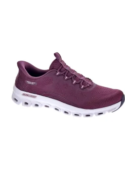 Zapatillas Skechers Slipins Glide Step Rojo