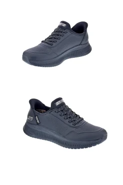 Zapatillas Skechers Slip-ins Bobs Squad Negro