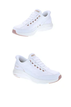 Zapatillas Skechers Slip-ins Contour Foam Blanco