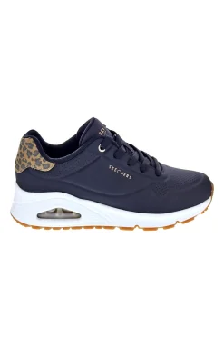 Zapatillas Skechers Uno Jungle Nite Negro