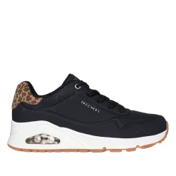 Zapatillas Skechers Uno Jungle Nite Negro