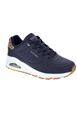 Zapatillas Skechers Uno Jungle Nite Negro