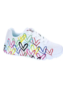 Zapatillas Skechers Uno Lite Blanco