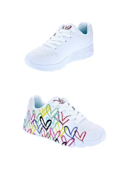 Zapatillas Skechers Uno Lite Blanco