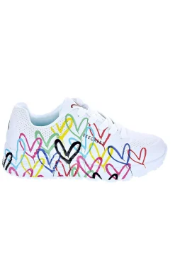 Zapatillas Skechers Uno Lite Blanco