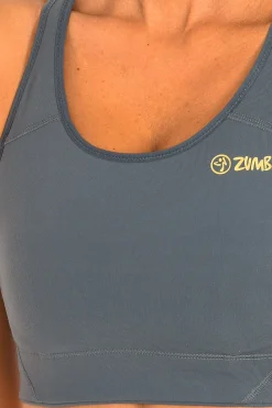 Z1t00507 Top Desportivas Feminino Com Tecido De Compressão